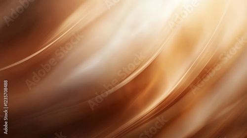 Wallpaper Mural Abstract brown blur background with gradient light and shadow. Wallpaper background. Torontodigital.ca