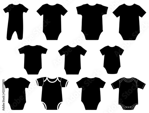 ONSIE SILHOUETTE ON WHITE BACKGROUND