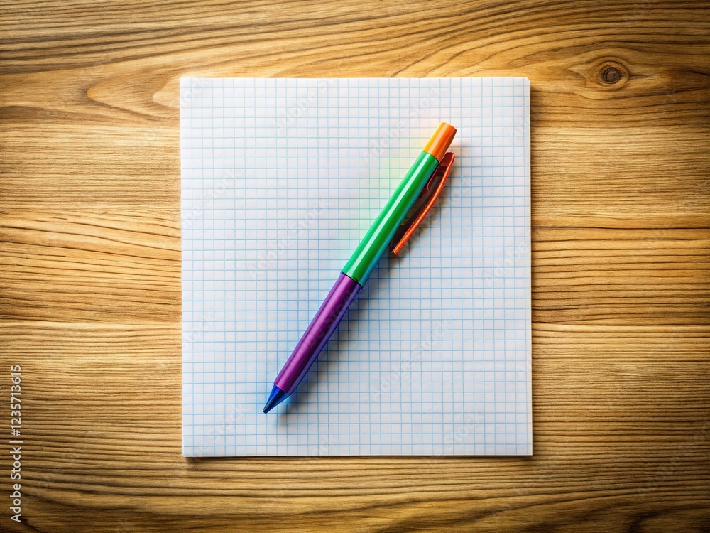 Pen poised over paper, wood's grain surreal. Pen poised over paper, wood's grain surreal.