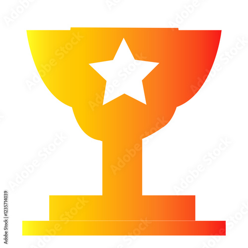 gold trophy award