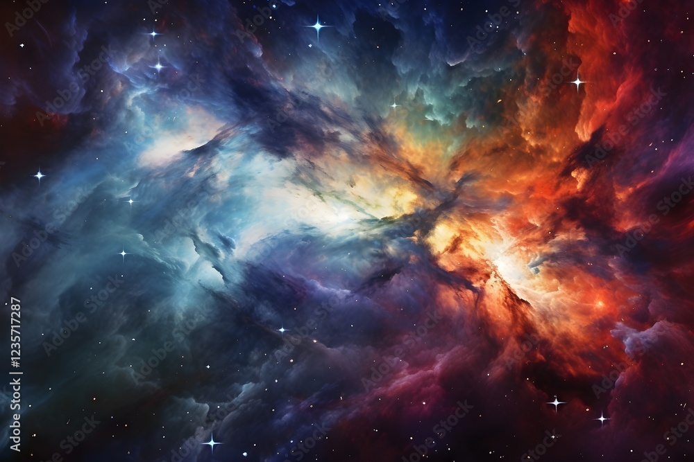 Mesmerizing Cosmic Explosion Illuminates the Grandeur of the Boundless Universe Mesmerizing Cosmic Explosion Illuminates the Grandeur of the Boundless Universe
