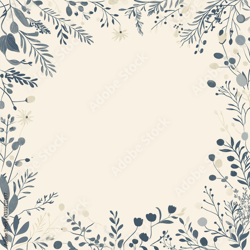 small floral pattern