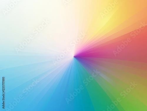 abstract rainbow background