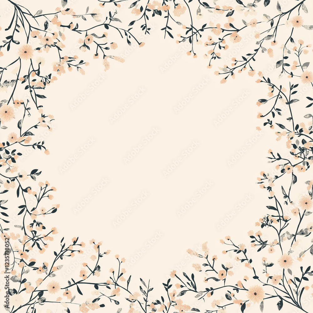 small floral pattern small floral pattern