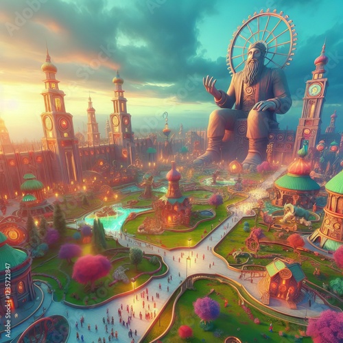 Giant s and magical creatures