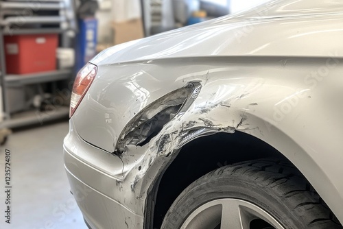 Photo Of Car Dent Repair, 
