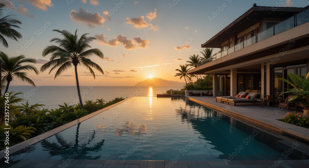 luxury house with swimming pool by the beach luxury house with swimming pool by the beach