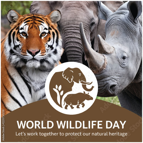 World Wildlife Day flyer 27.eps