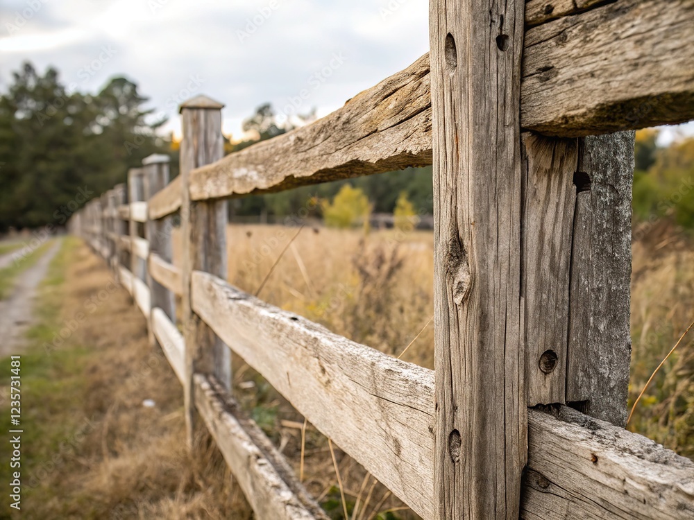 Weathered wooden fence, isolated on white. Simple rustic charm. Weathered wooden fence, isolated on white. Simple rustic charm.