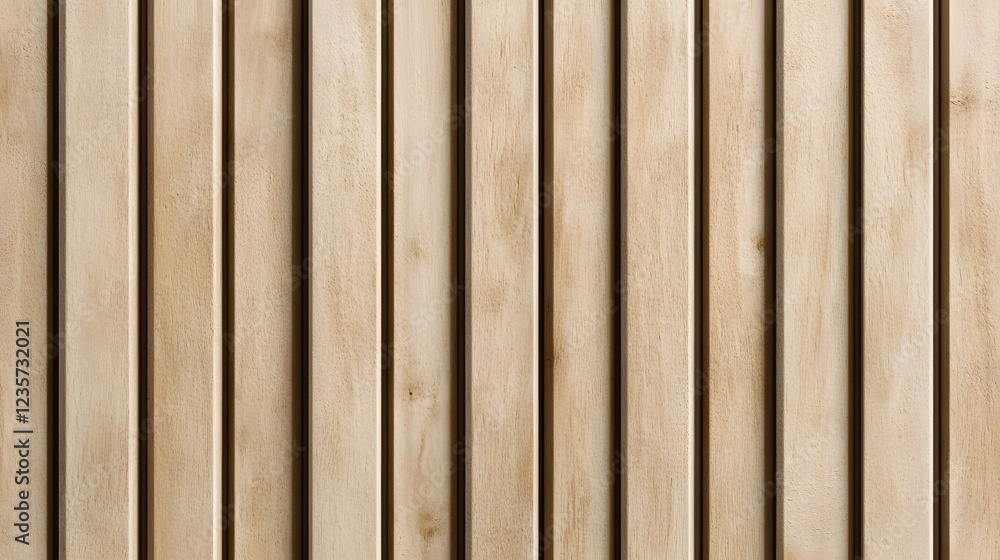 Obraz premium Seamless Birch Wood Texture with Clean,Smooth Natural Grain