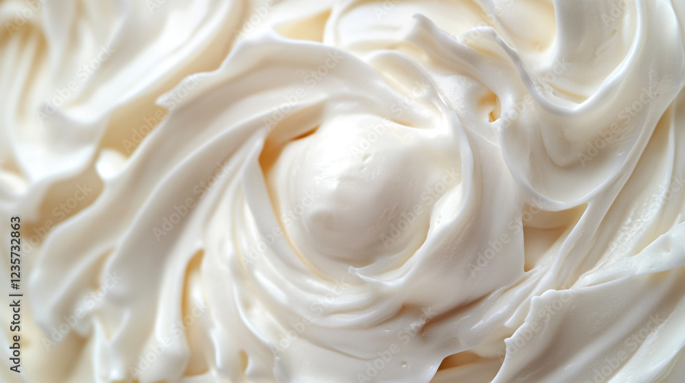Creamy Whipped Texture Background Soft White Swirls Delicious Dessert Food Photography Rich Sweet Creamy Whipped Texture Background Soft White Swirls Delicious Dessert Food Photography Rich Sweet