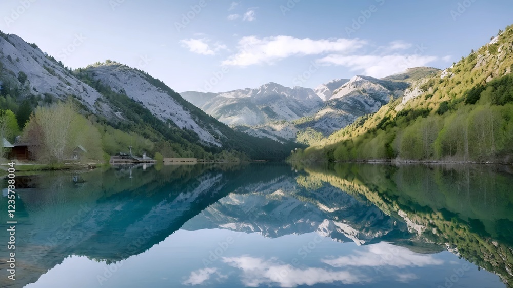 Fototapeta premium Wild Wonders A Tribute to Nature