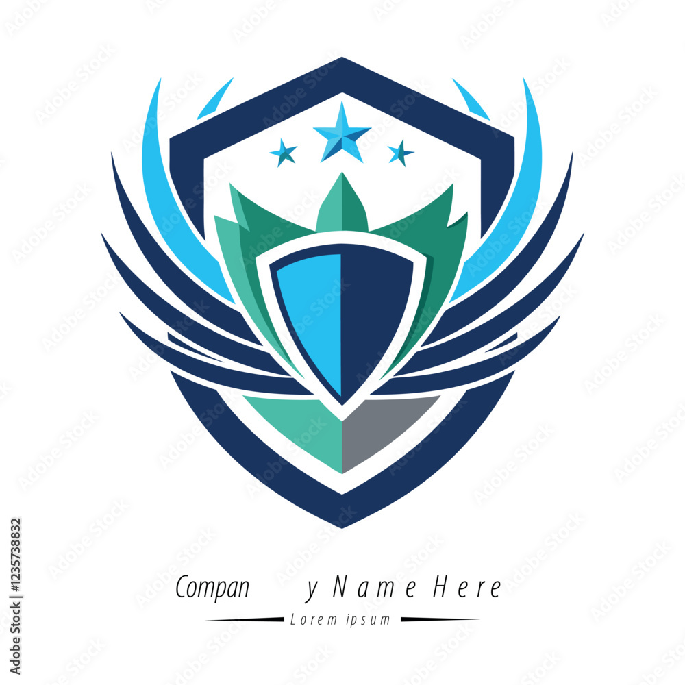 Obraz premium Company logo