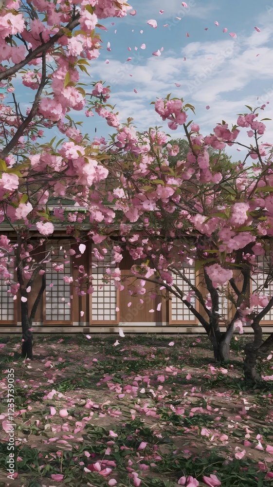 Sakura Serenity The Beauty of Blossoms