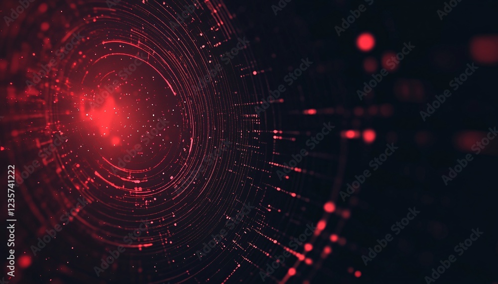 Obraz premium abstract red background