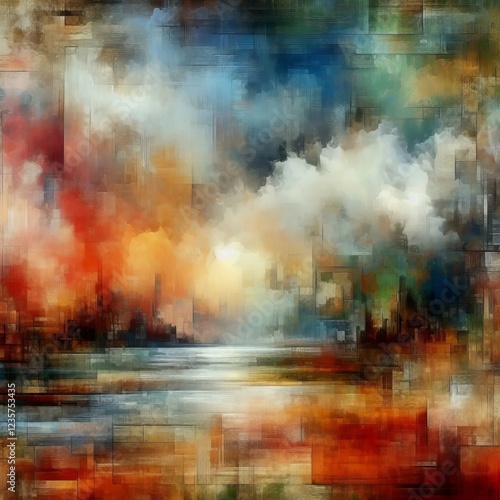 Fading Colors worn textures