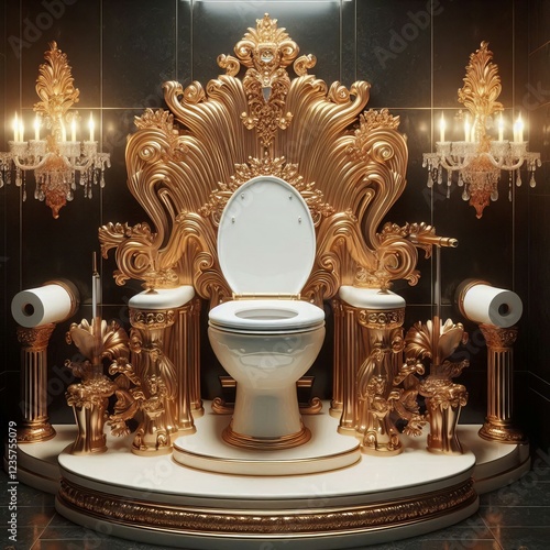 Toilet Throne bathroom experience