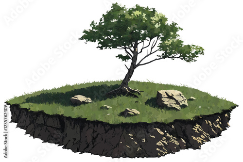  Urban planning model, miniature city, architectural diorama, 3D scale model, green sustainable city design, high-rise buildings, trees and parks, hands working on model, detailed cityscape, urban dev