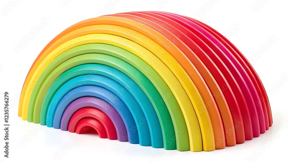 Obraz premium rainbow color background
