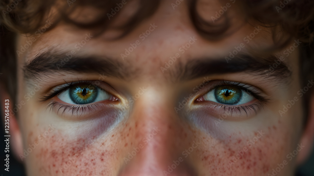 Obraz premium close up portrait of a person