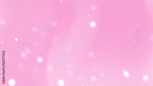 pink background with bokeh particle