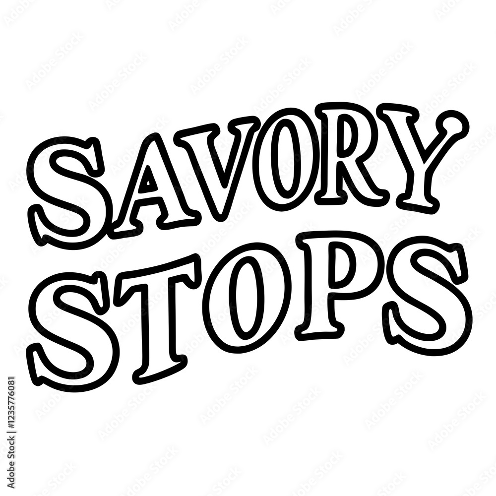 savory stops typography t shirt savory stops typography t shirt