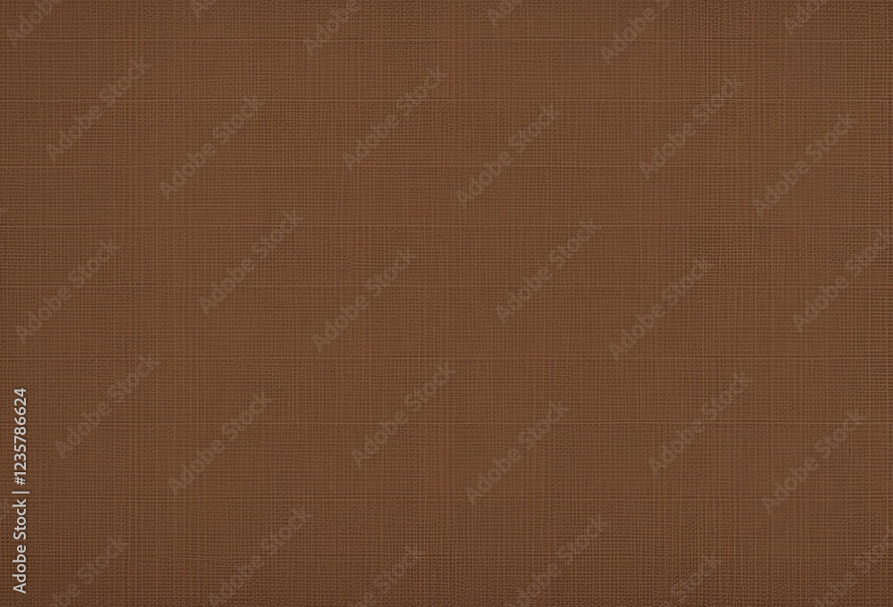 Fototapeta premium Dark brown plain fabrics texture background. Color gradient. Light spot glow. Blank template. Design.