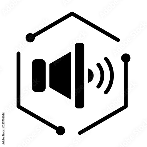 Ai Audio Editing Icon