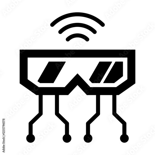 Ai Virtual Reality Icon