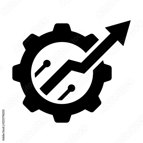 Ai Content Optimization Icon