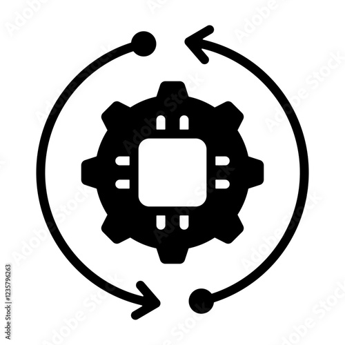 Interactive Ai Experience Icon