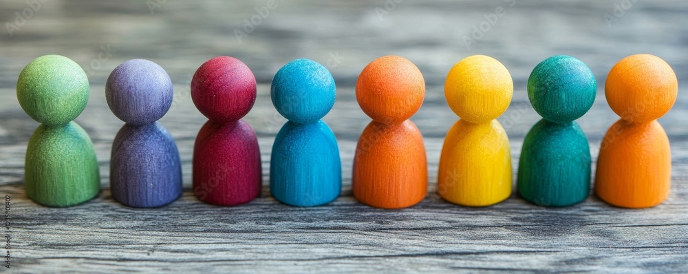 Obraz premium Workplace Inclusion And Diversity, 