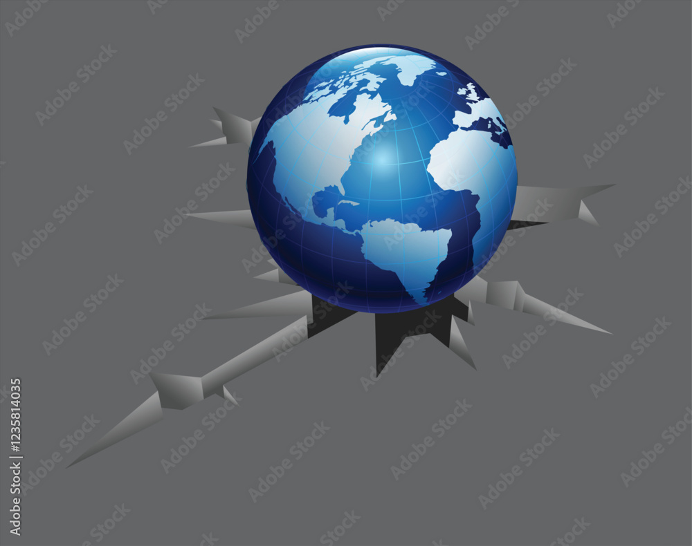 creative world map design vector creative world map design vector