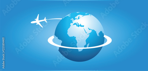 creative world map design vector