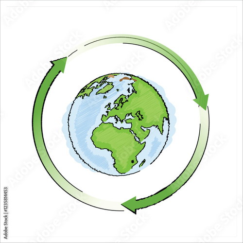 creative world map design vector