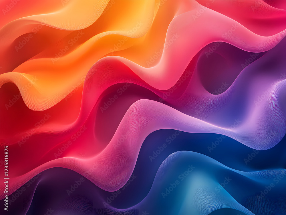 Obraz premium Different type of abstract background