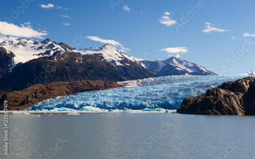 glacier Grey at Torres del Paine national park
