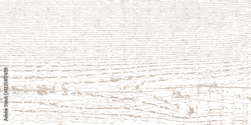 Texture of old knotted wooden board