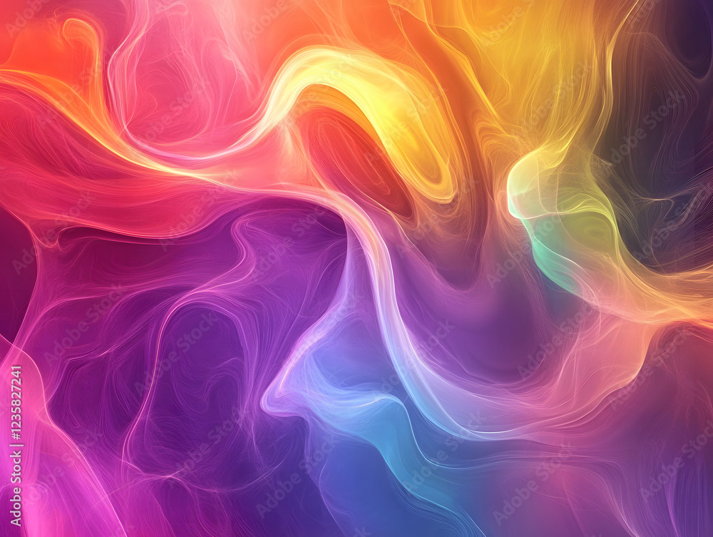 Obraz premium Different type of abstract background