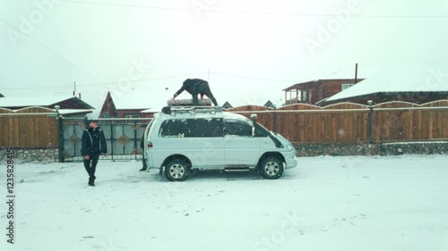 Mongolia, Khövsgöl, 