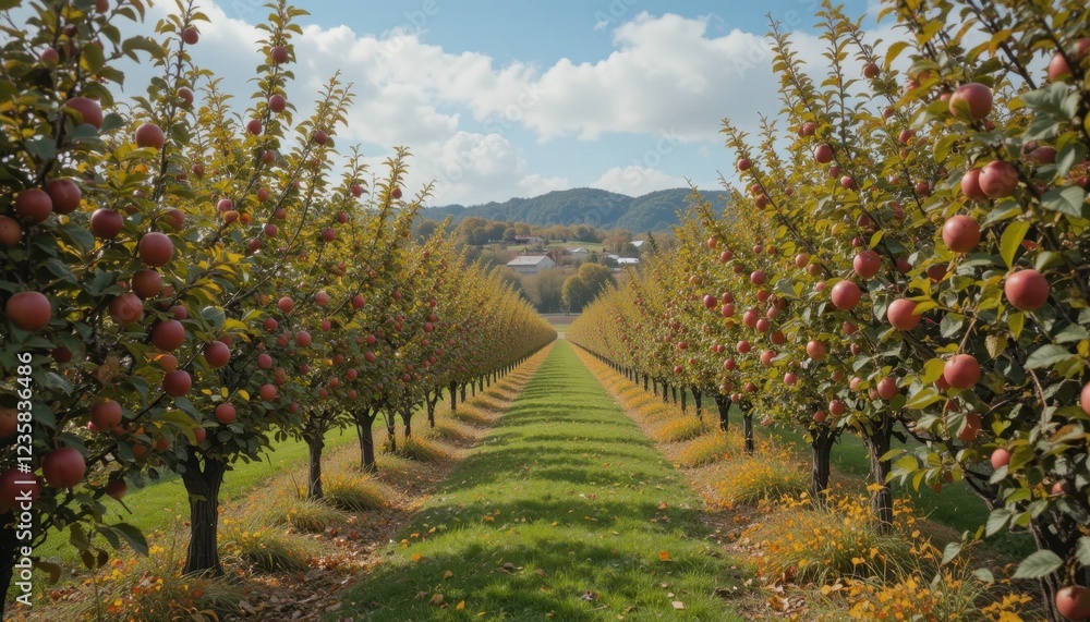 Obraz premium Cornfields waving in warm summer breezes