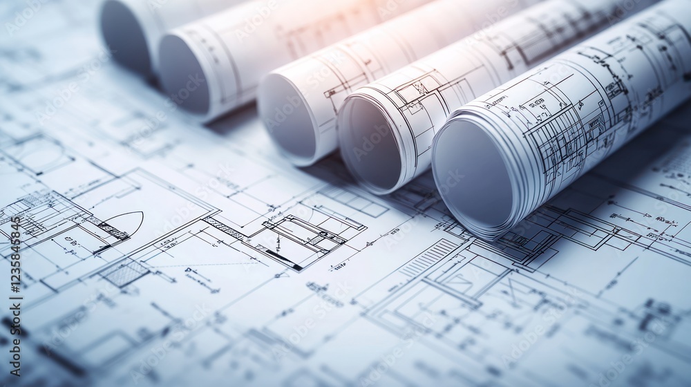 Architectural Blueprints: Detailed Design Plans for Construction Projects Architectural Blueprints: Detailed Design Plans for Construction Projects