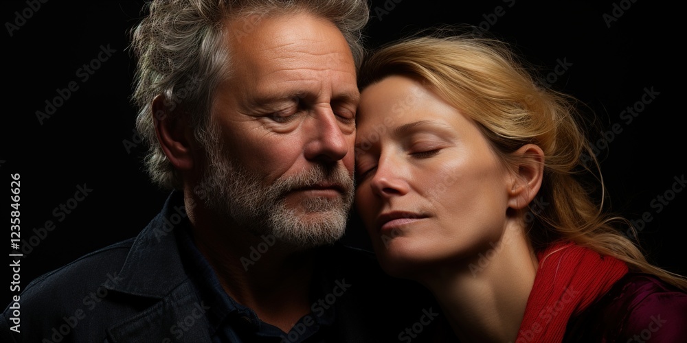 portrait of a young couple portrait of a young couple