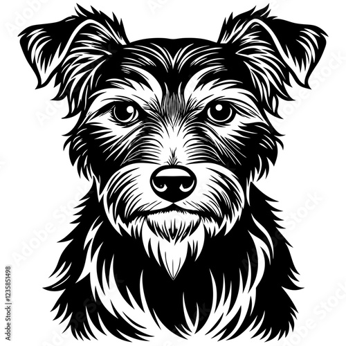 portrait of a dog