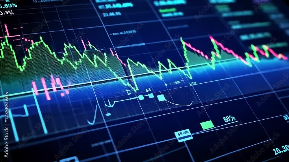Dynamic stock market trends: analyzing real-time financial charts and data visualization for investment insights Dynamic stock market trends: analyzing real-time financial charts and data visualization for investment insights