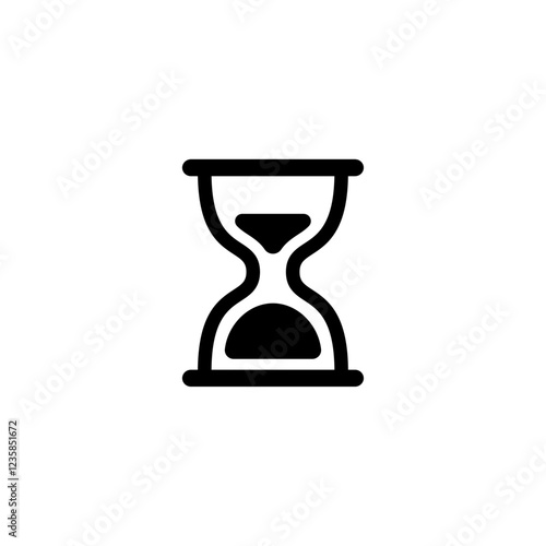 sand clock icon 