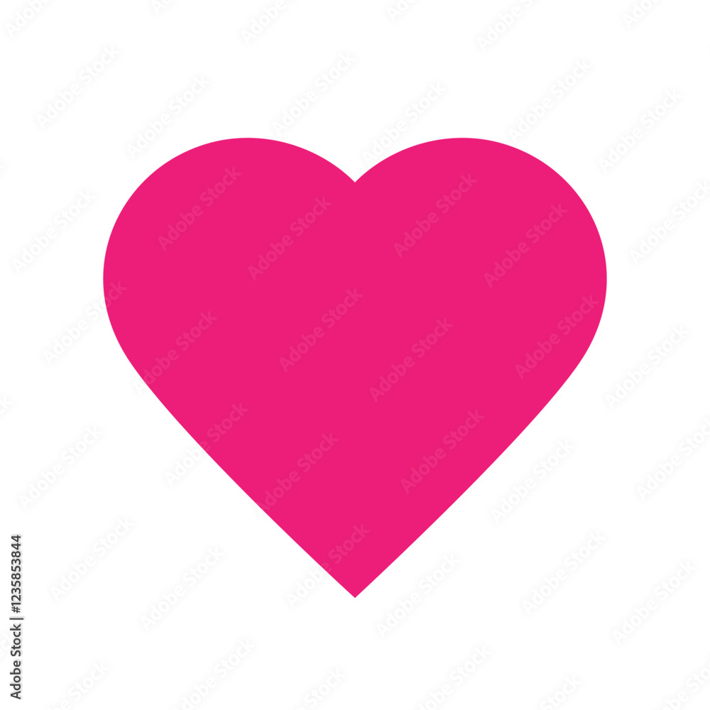 Love heart symbol icon. Love illustration. Vector Heart Love heart symbol icon. Love illustration. Vector Heart