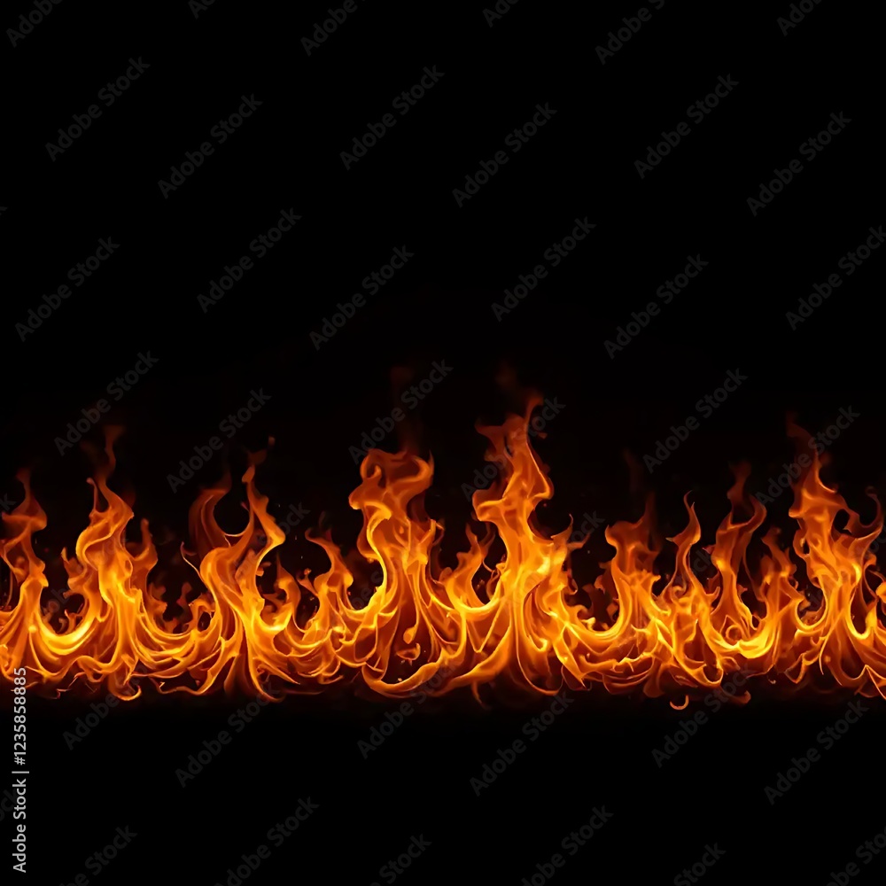 fire flame background, hot fire flame on black background fire flame background, hot fire flame on black background
