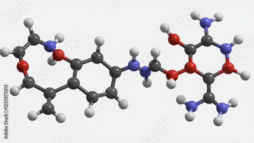 Visualization of the molecular structure