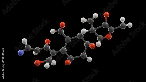 Render of molecule